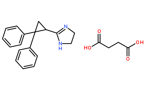琥珀酸西苯唑啉