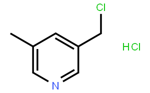 3-(氯甲基)-5-甲基吡啶鹽酸鹽