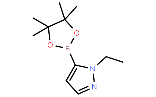 1-ethyl-5-(4,4,5,5-tetramethyl-1,3,2-dioxaborolan-2-yl)-1H-pyrazole