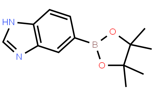 5-(4,4,5,5-Tetramethyl-1,3,2-dioxaborolan-2-yl)-1H-benzo[d]imidazole