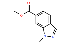 1-甲基-1H-吲唑-6-羧酸甲酯