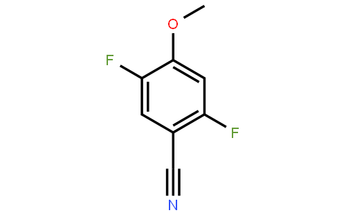 2,5-DIFLUORO-4-METHOXYBENZONITRILE