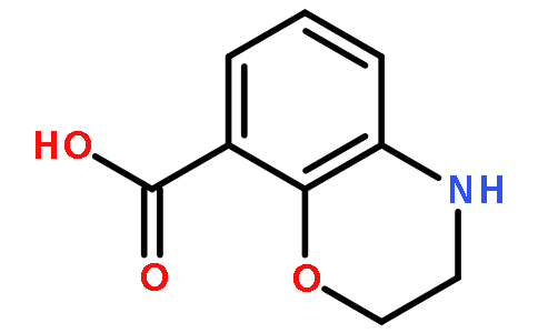 3,4-Dihydro-2H-benzo[1,4]oxazine-8-carboxylic acid
