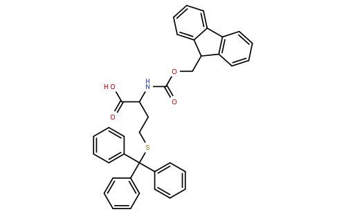 (R)-2-((((9H-Fluoren-9-yl)methoxy)carbonyl)amino)-4-(tritylthio)butanoic acid