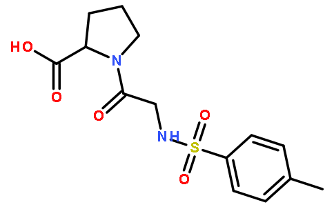 (S)-1-(2-(4-Methylphenylsulfonamido)acetyl)pyrrolidine-2-carboxylic acid