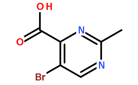 2-甲基-5-溴嘧啶-4-羧酸