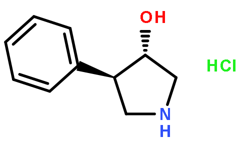 (3S,4R)-4-phenylpyrrolidin-3-ol hydrochloride