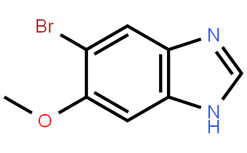 5-Bromo-6-methoxy-1H-benzo[d]imidazole