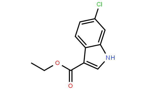 Ethyl 6-chloro-1H-indole-3-carboxylate