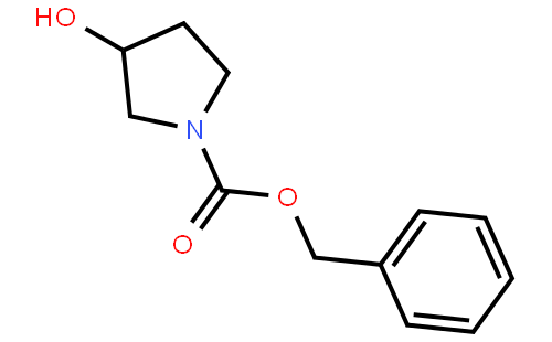 N-CBZ-3-(S)-羟基吡咯烷