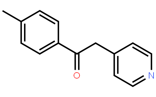 2-(Pyridin-4-yl)-1-(p-tolyl)ethanone