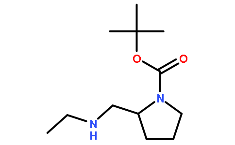 2(R)-1-BOC-2-乙胺基甲基吡咯烷