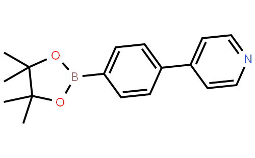 4-(4-Pyridinyl)phenylboronicacidpinacolester