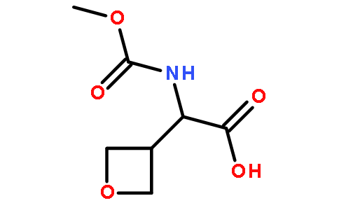 2-(Methoxycarbonylamino)-2-(oxetan-3-yl)acetic acid