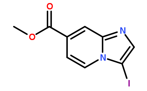 Methyl 3-iodoimidazo[1,2-a]pyridine-7-carboxylate