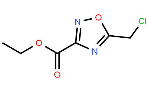 5-(氯甲基)-1,2,4-二唑-3-羧酸乙酯