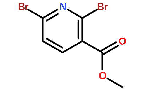 Methy 2,6-dibromopyridine-3-carboxylate