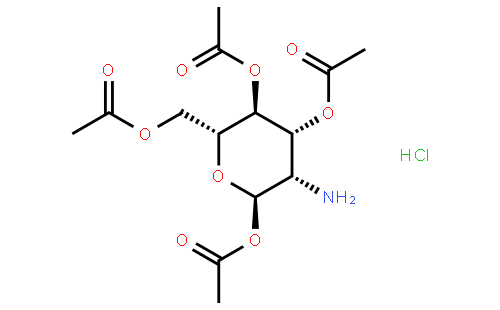 1,3,4,6-Tetra-O-acetyl-2-amino-2-deoxy-β-D-glucopyranose Hydrochloride