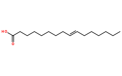 trans-9-Hexadecenoic Acid