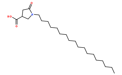 1-Octadecyl-5-oxopyrrolidine-3-carboxylic acid