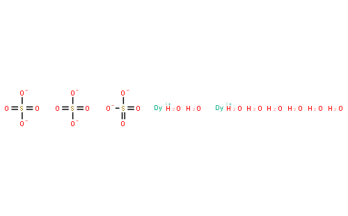 硫酸镝(III),八水合物