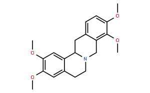 5,8,13,13a-四氢-2,3,9,10-四甲氧基-6H-二苯并[a,g]喹嗪