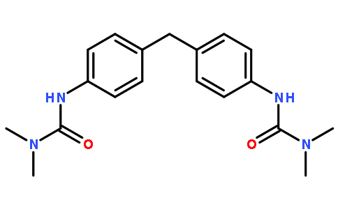 N,N''-(methylenedi-4,1-phenylene)bis[N',N'-dimethyl urea]