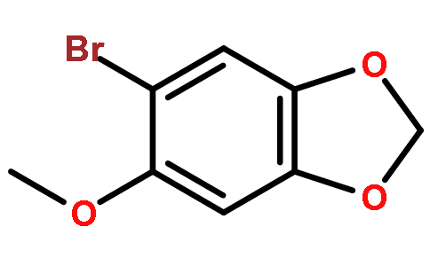 5-bromo-6-methoxybenzo[d][1,3]dioxole