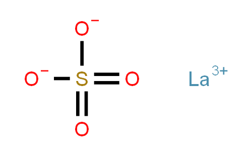 硫酸镧(III)