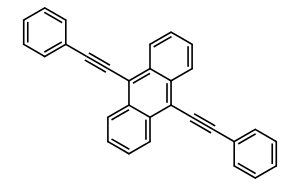 9,10-diphenylethynylanthracene