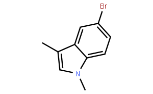 5-溴-1,3-二甲基-1H-吲哚
