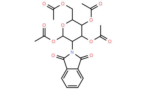 1,3,4,6-Tetra-o-acetyl-2-deoxy-2-phthalimido-beta-d-glucopyranose