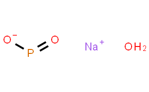 次亚磷酸钠 一水合物
