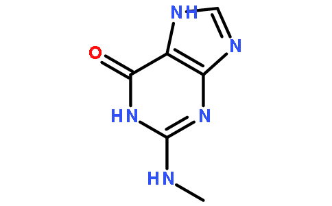 2-(Methylamino)-1H-purin-6(7H)-one