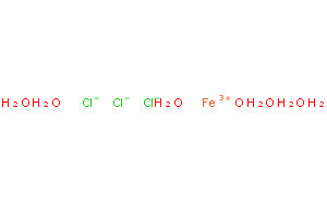 三氯化铁(III) 六水合物
