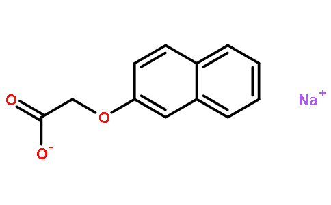 Sodium 2-(naphthalen-2-yloxy)acetate
