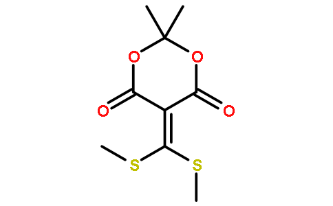 5-(Bis-methylsulfanyl-methylene)-2,2-dimethyl-[1,3]dioxane-4,6-dione