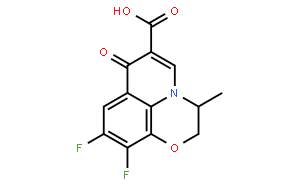 9,10-Difluoro-3-(S)-methyl-7-oxo-2,3-dihydro-7H-pyrido[1,2,3-de]-1,4-benzoxazine-6-carboxylic acid