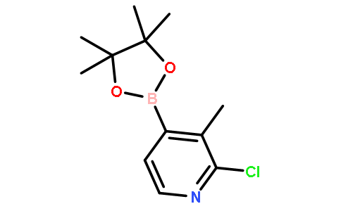 2-Chloro-3-methylpyridine-4-boronic acid pinacol ester