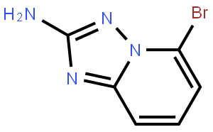 5-bromo-[1,2,4]triazolo[1,5-a]pyridin-2-amine