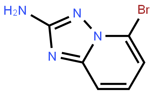 5-溴-[1,2,4]三唑并[1,5-a]吡啶-2-胺