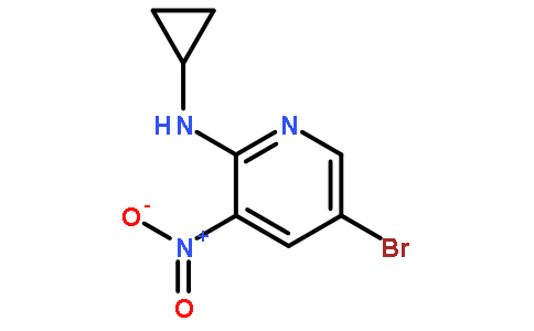 5-Bromo-N-cyclopropyl-3-nitropyridin-2-amine