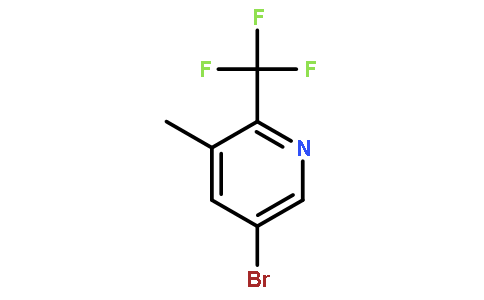 5-Bromo-3-methyl-2-(trifluoromethyl)pyridine