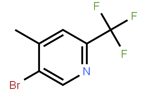 5-溴-4-甲基-2-(三氟甲基)吡啶