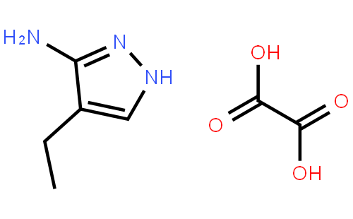 4-Ethyl-1H-pyrazol-3-amine oxalate
