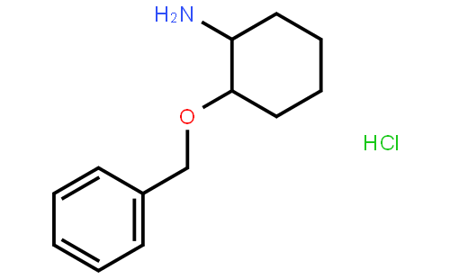 (1R,2R)-2-(Benzyloxy)cyclohexanamine hydrochloride