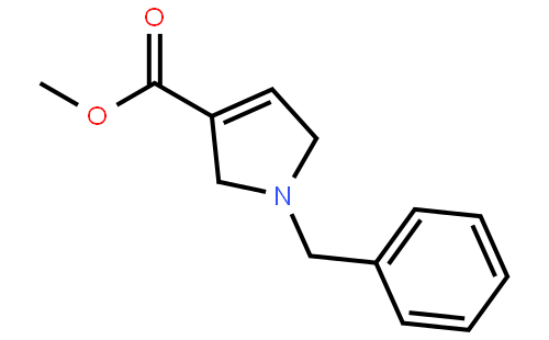 1-Benzyl-2,5-dihydro-1h-pyrrole-3-carboxylic acid methyl ester