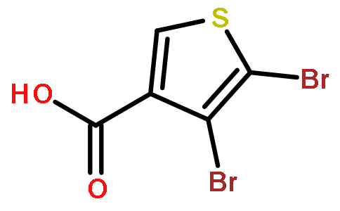 4,5-Dibromothiophene-3-carboxylic acid
