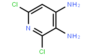 2,6-二氯吡啶-3,4-二胺