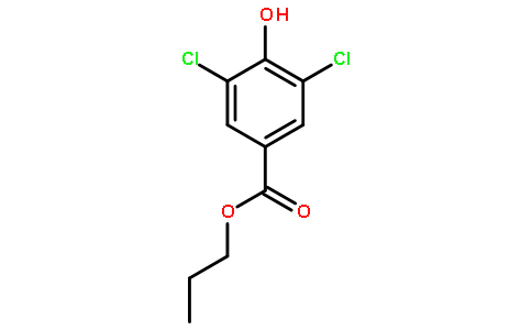 Propyl 3,5-dichloro-4-hydroxybenzoate